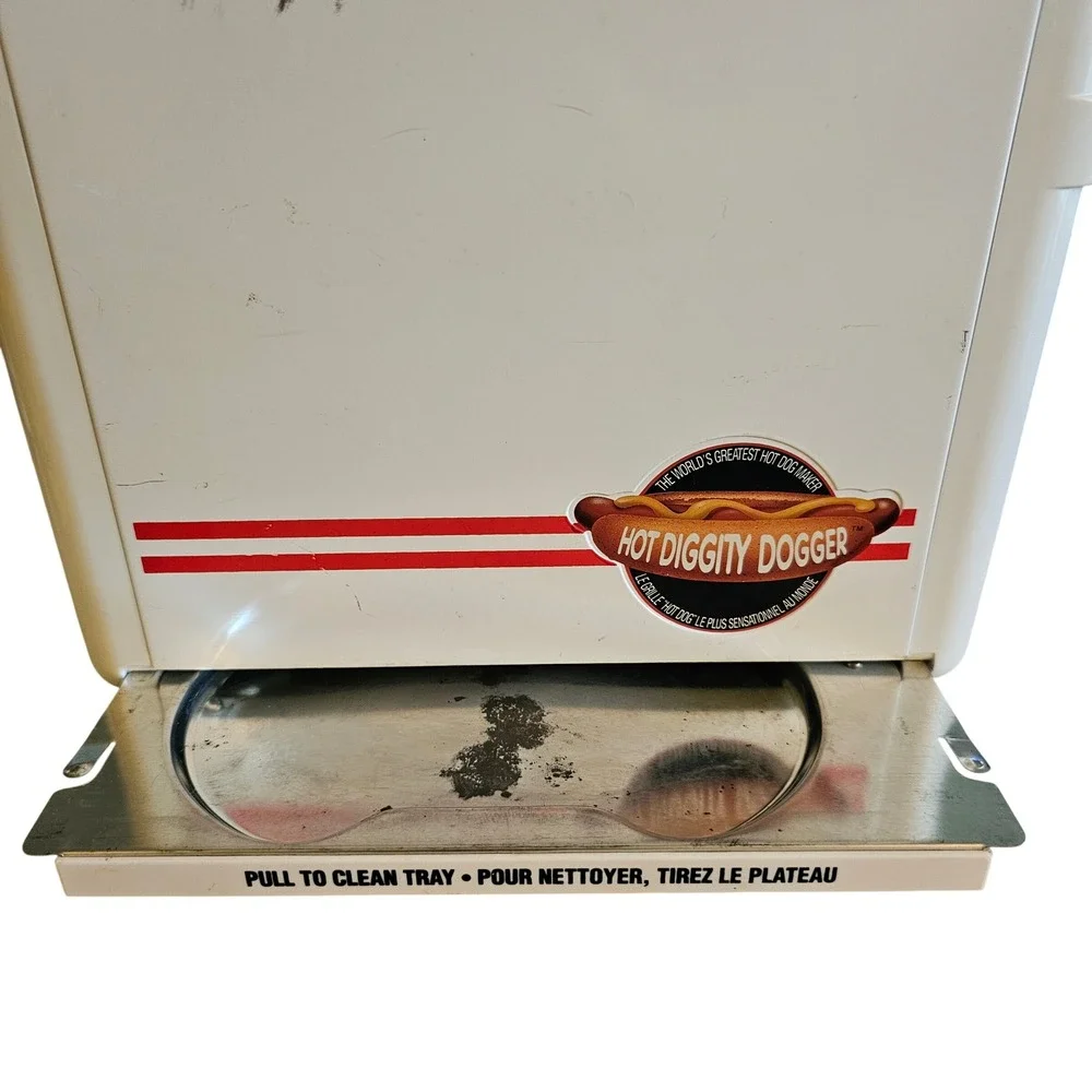 Vintage‎ Hot Diggity Dogger Hot Dog Toaster HD 2121 Concepts Electronix 1998